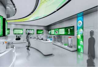 垂直绿植墙公司